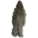Costume Ghost Ghillie pour hommes | Conception dense à double couture | Vêtements de chasse camouflage supérieurs pour les chasseurs